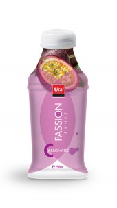 250ml Bottle carbonated passion juice